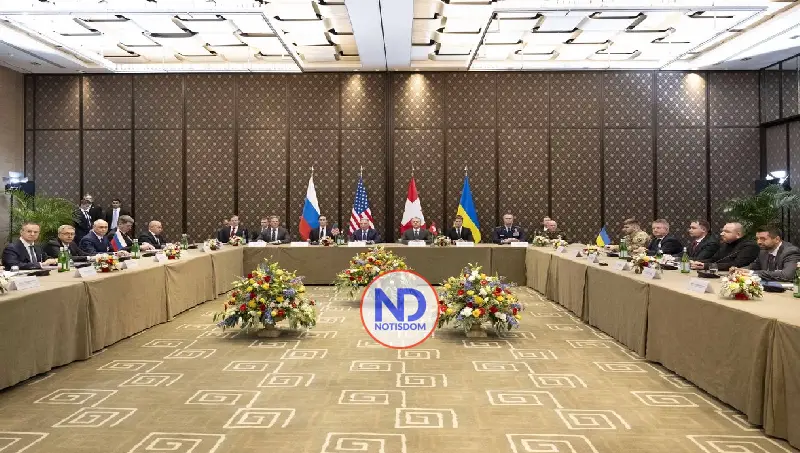 Ucrania y Rusia acaban sin avances conversaciones de paz 2 Ucrania y Rusia acaban sin avances conversaciones de paz