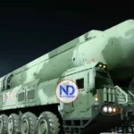 Corea del Norte presentó un nuevo lanzacohetes con capacidad nuclear
