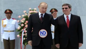 Putin recibe al canciller Bruno Rodríguez para abordar la crisis energética en Cuba