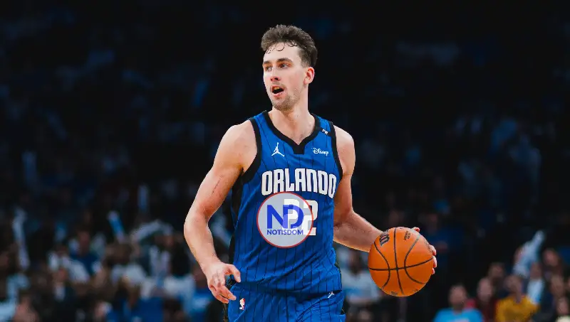 Franz Wagner seguirá fuera de juego para los Magic