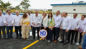 Abinader inaugura Planta Noriega I y Sistema Don Jaime con inversión de RD$667 millones en Santiago