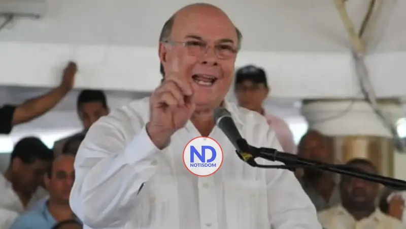 «Yo no sé de eso; si fuese de una siembra de yuca o batata, sí»: Hipólito Mejía sobre seguridad de la Línea 2-C del Metro