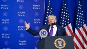 Trump sugiere que podría tomar una decisión sobre Irán en unos «diez días»