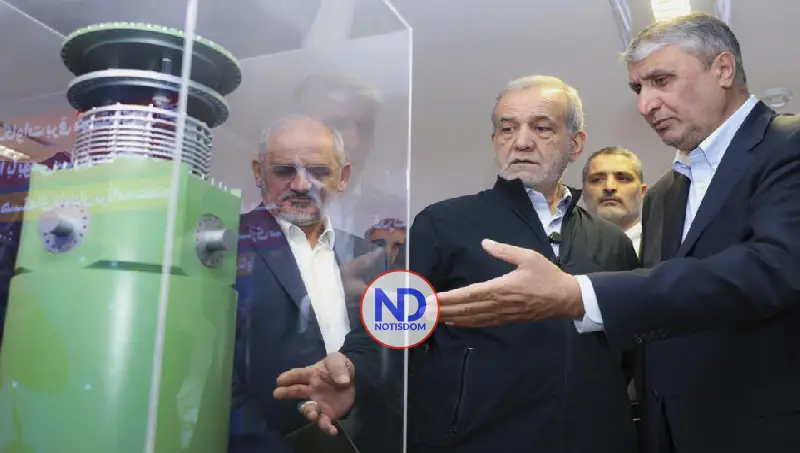 El operador nuclear de Rusia en aceptar uranio enriquecido Irán