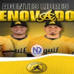 Águilas renueva contrato Reyes, Fernández, Mejía y González