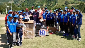 Yankees llevan esperanza a más 100 niños en San José de Ocoa