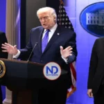 Trump considera «profundamente decepcionante» el fallo del Supremo contra sus aranceles