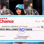 Joven de Villa Mella gana cinco millones de pesos con el MegaChance de Loteka