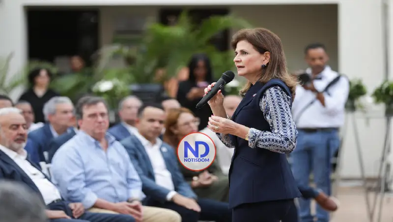 Vice participa en presentación sobre avances Medio Ambiente