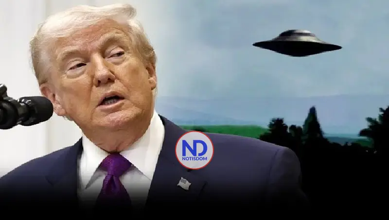Trump ordena liberar archivos sobre Ovnis y vida extraterrestre 2 Trump ordena liberar archivos sobre Ovnis y vida extraterrestre