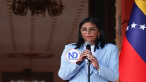 Presidenta de Venezuela dice que amnistía da paso a una nación «más democrática»