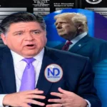 El gobernador de Illinois exige a Trump reembolso arancelario para familias de su estado