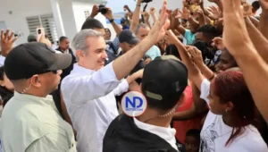 Abinader inaugurará 8 obras el fin de semana en 3 provincias