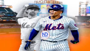 Juan Soto vencer a Nolan McLean en piedra, papel o tijeras