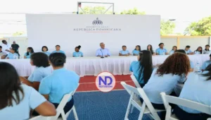 Abinader resalta instalación de hub digital de Google y afirma generará empleos a jóvenes