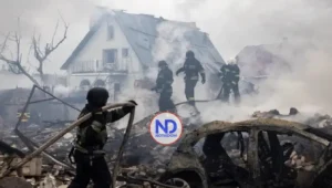 6 muertos, 15 heridos por màs ataques aéreos rusos a Ucrania