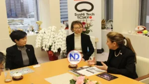 Carolina Mejía impulsa cooperación con Japón en semiconductores y modernización institucional