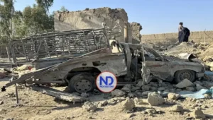 Al menos 17 muertos, entre ellos once niños, en el bombardeo de Pakistán en Afganistán