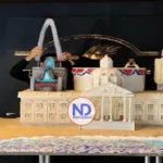 Pastelería dedica creación artística a la dominicanidad y envía mensaje de unidad y memoria