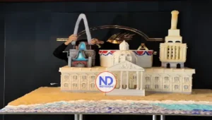 Pastelería dedica creación artística a la dominicanidad y envía mensaje de unidad y memoria