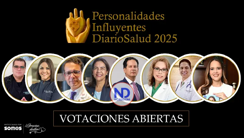 45 líderes compiten por el Premio Personalidades Influyentes DiarioSalud: ¡Vota por tu favorito!