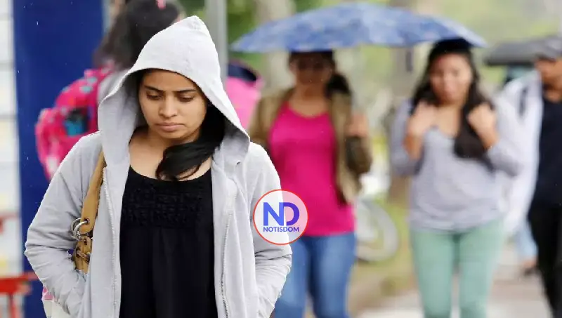 Vaguada y frente frío incrementarán lluvias en República Dominicana en las próximas 72 horas 2 Vaguada y frente frío incrementarán lluvias en República Dominicana en las próximas 72 horas