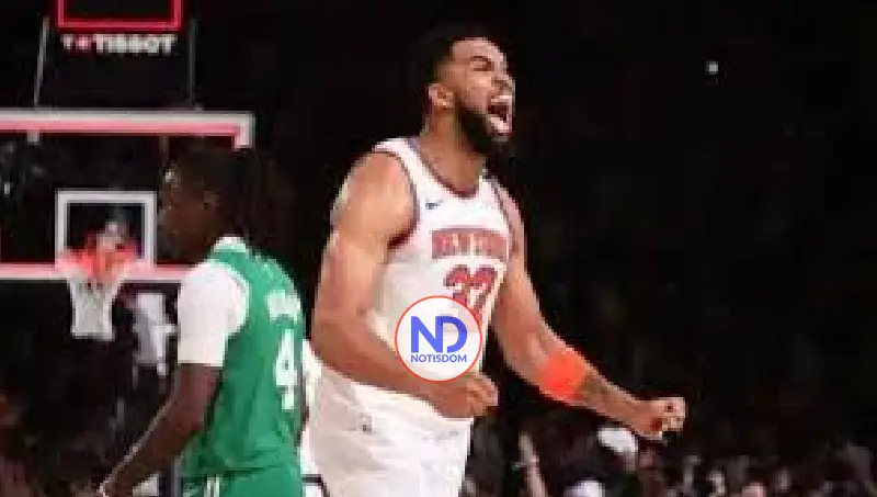 Karl-Anthony Towns destaca su calidad con Knicks Nueva York