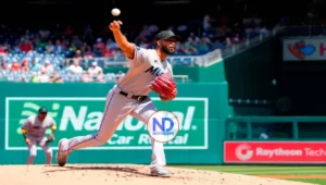 Sandy Alcántara trabaja en mejorar su sweeper de cara a temporada de GL