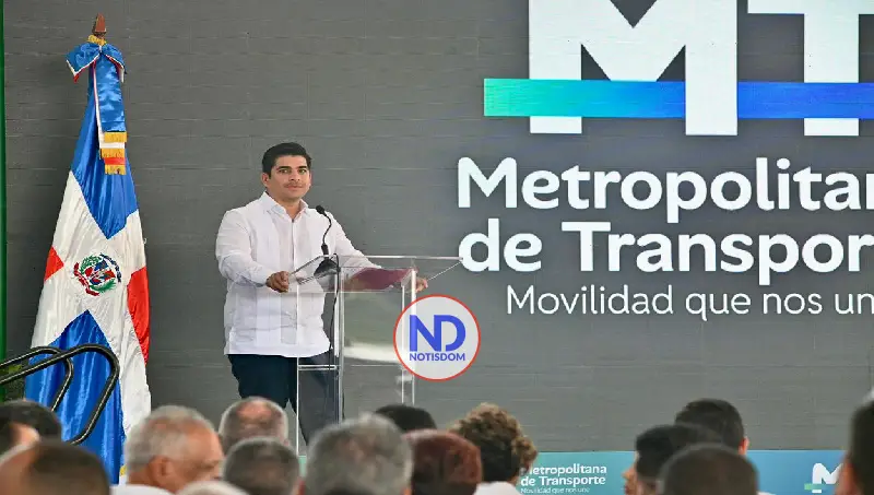 Director de Opret en inauguración Línea 2C del Metro: “Hoy nace la ciudad de Los Alcarrizos”