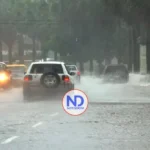 Anuncian para hoy aguaceros, tronadas y oleaje peligroso