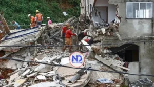 Fuertes lluvias dejan 23 muertos y varios desaparecidos en el sureste de Brasil