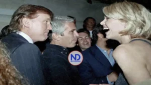 Demócratas ven ocultan archivos Epstein vinculan Trump