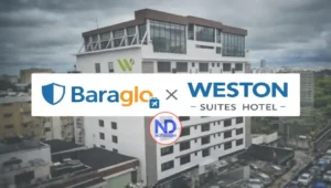 Baraglo y Weston Suites Hotel sellan acuerdo con beneficios del 10 % de descuento para sus clientes