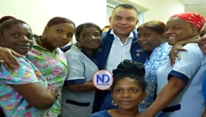 Julio Landrón fortalece supervisión hospitalaria con visita a la Maternidad Nuestra Señora de La Altagracia
