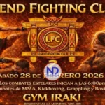Anuncian competencia artes marciales y Kickboxing en SD