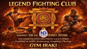 Anuncian competencia artes marciales y Kickboxing en SD