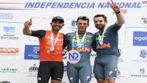 Wilmer Paredes ganó la segunda etapa y Cedeño sigue líder en Vuelta Independencia