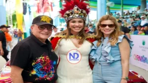 Mariasela Álvarez es la Reina Momo del Carnaval Punta Cana