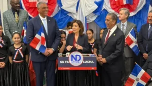 NY iluminará 16 lugares con los colores bandera RD este 27 Feb.