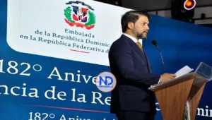 Embajada de RD en Brasil celebra el 182 aniversario de la Independencia Nacional