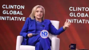 Hillary Clinton acusa los republicanos encubrir a Trump