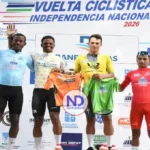 Yesid Pira gana tercera etapa de Vuelta Ciclística Independencia