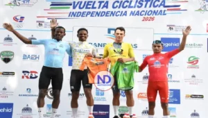 Yesid Pira gana tercera etapa de Vuelta Ciclística Independencia