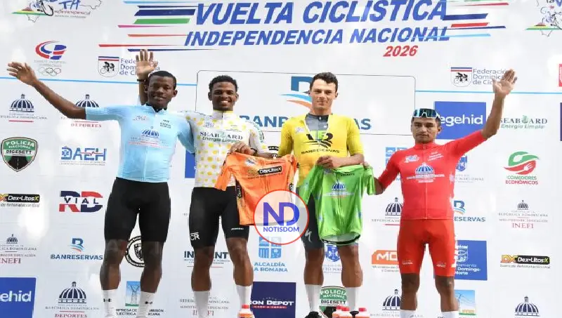 Yesid Pira gana tercera etapa de Vuelta Ciclística Independencia
