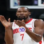 Los Lakers naufragan, 32.000 puntos de Kevin Durant y récord de ‘rookie’ de Knueppel