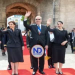 Por aniversario Independencia Nacional, Abinader asiste a Tedeum, al Altar de la Patria y encabeza desfile militar
