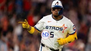 Isaac Paredes y Astros pactan por US$9.35 millones y un año