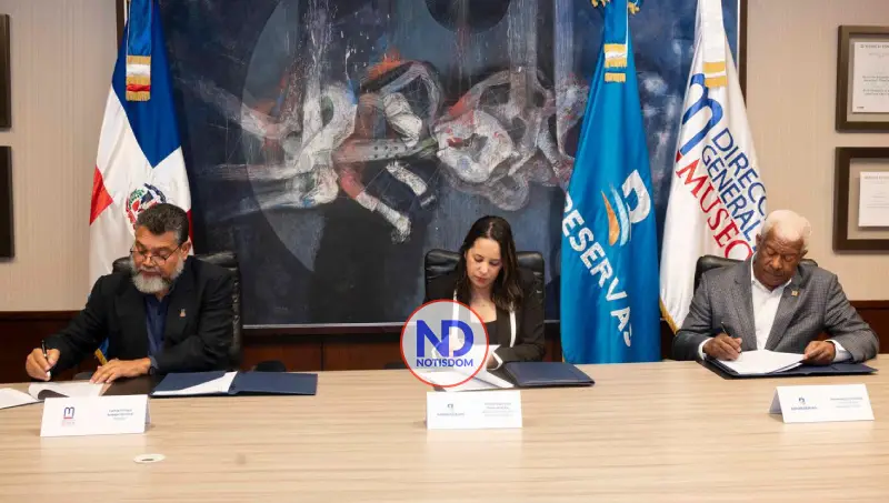 NOTISDOM FOTOS PF2026 2026 02 03T061309.060 Banreservas y Museos del Estado sellan alianza para fortalecer la gestión cultural en Santiago