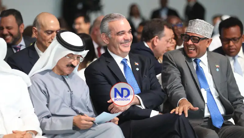 NOTISDOM FOTOS PF2026 2026 02 03T115755.976 CEO de DP World destaca liderazgo de Abinader y sitúa a RD como destino seguro para inversión global