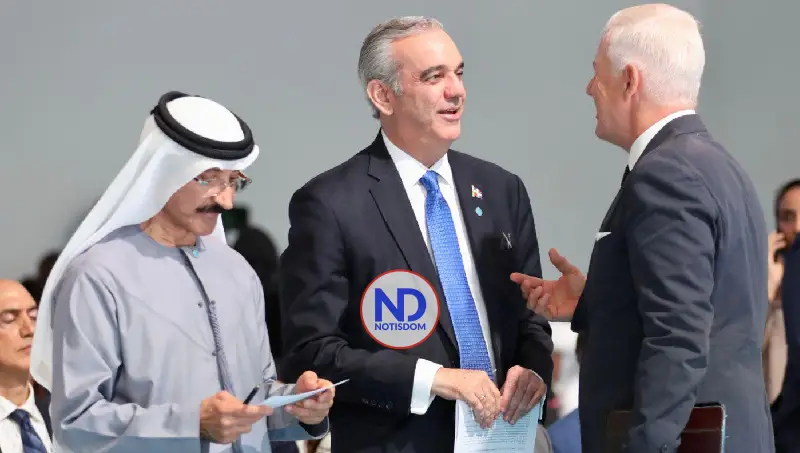 NOTISDOM FOTOS PF2026 2026 02 03T115844.430 CEO de DP World destaca liderazgo de Abinader y sitúa a RD como destino seguro para inversión global